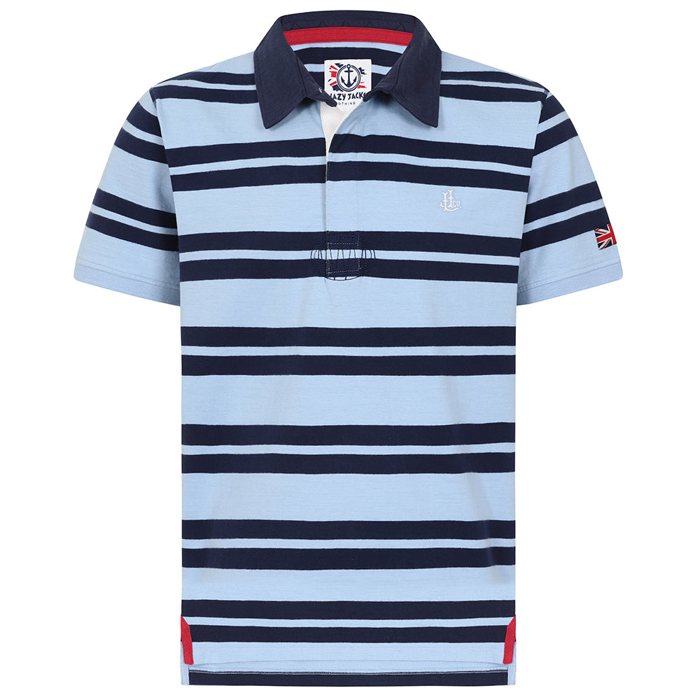 LJ95 & LJ27 - Men's Multipack Polos - Sky