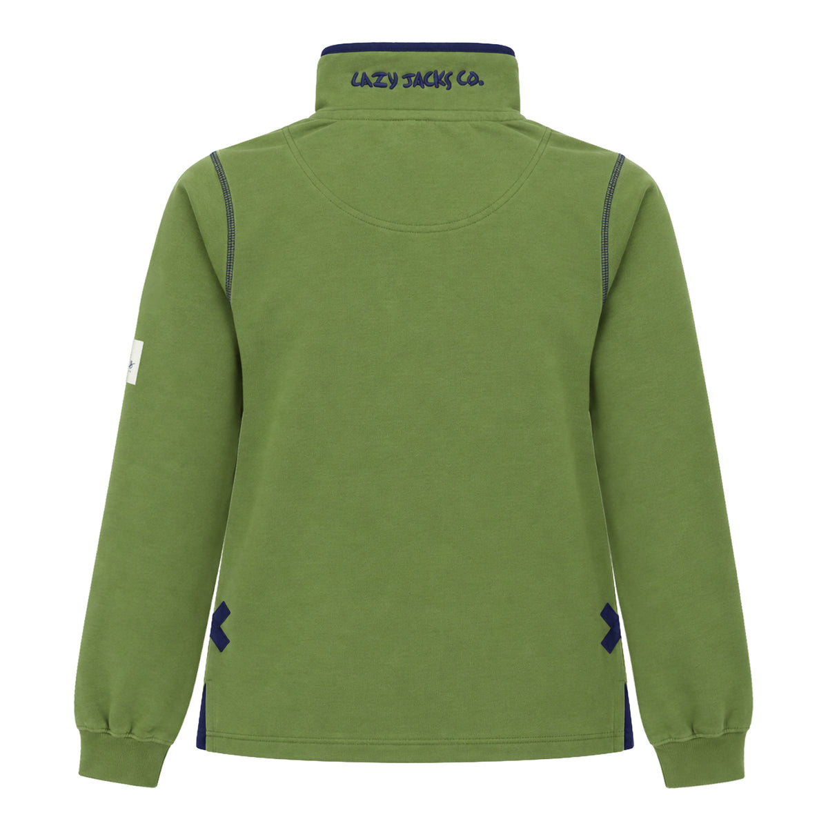 LJ3 - Ladies Quarter Zip Sweatshirt - Sage