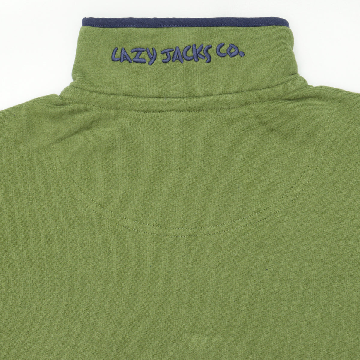 LJ3 - Ladies Quarter Zip Sweatshirt - Sage