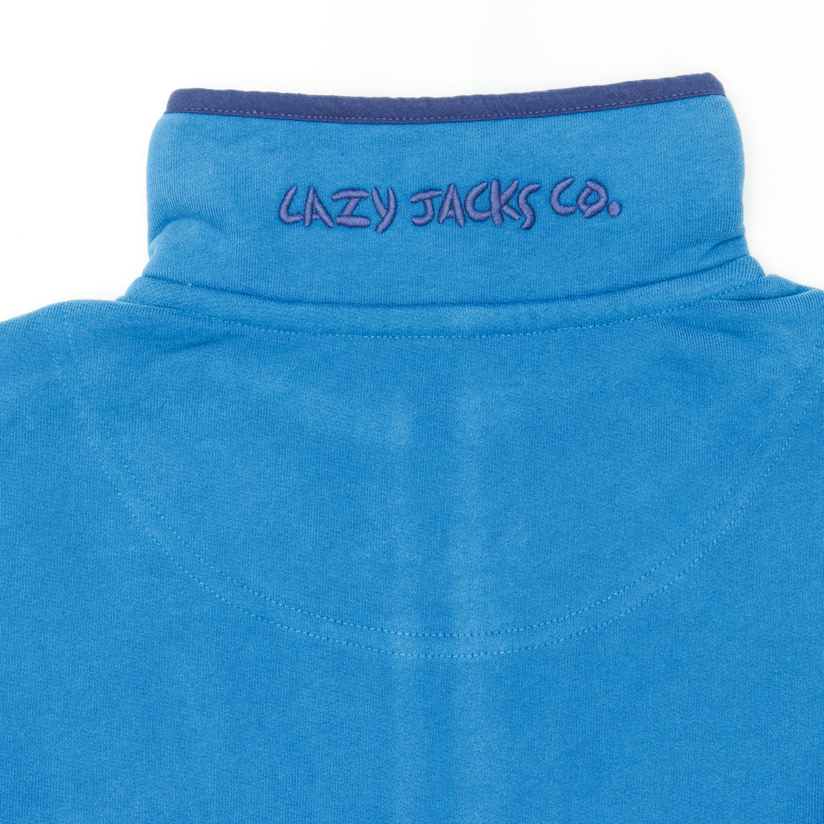 LJ3 - Ladies Quarter Zip Sweatshirt - Teal