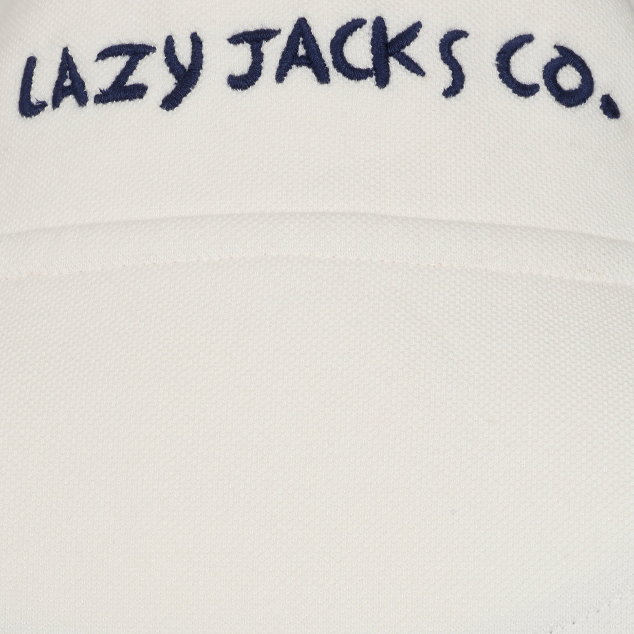 LJ304S - Striped Pique Full Zip Sweatshirt - Twilight