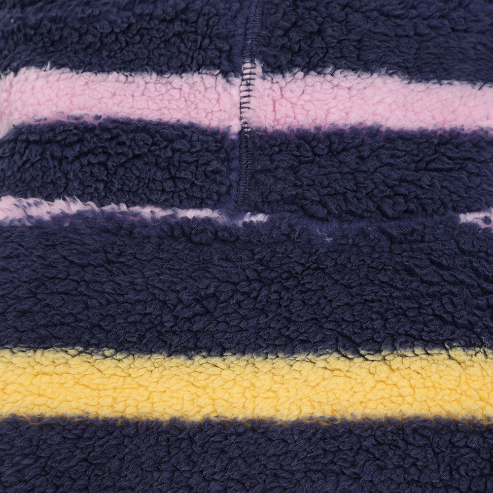 LJ30S - Striped Roll Neck Snug - Twilight