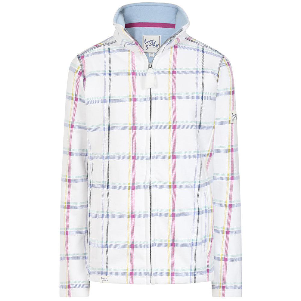 LJ32 - Ladies Full Zip Sweatshirt - Watercolours