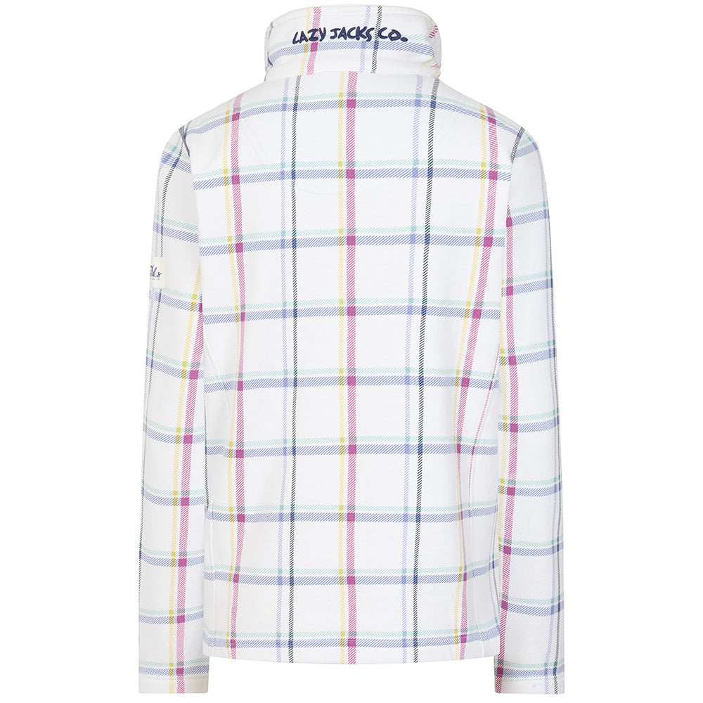 LJ32 - Ladies Full Zip Sweatshirt - Watercolours