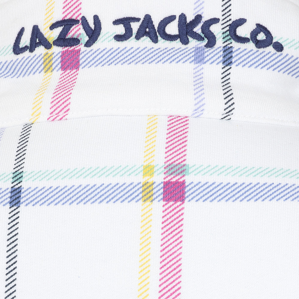 LJ32 - Ladies Full Zip Sweatshirt - Watercolours