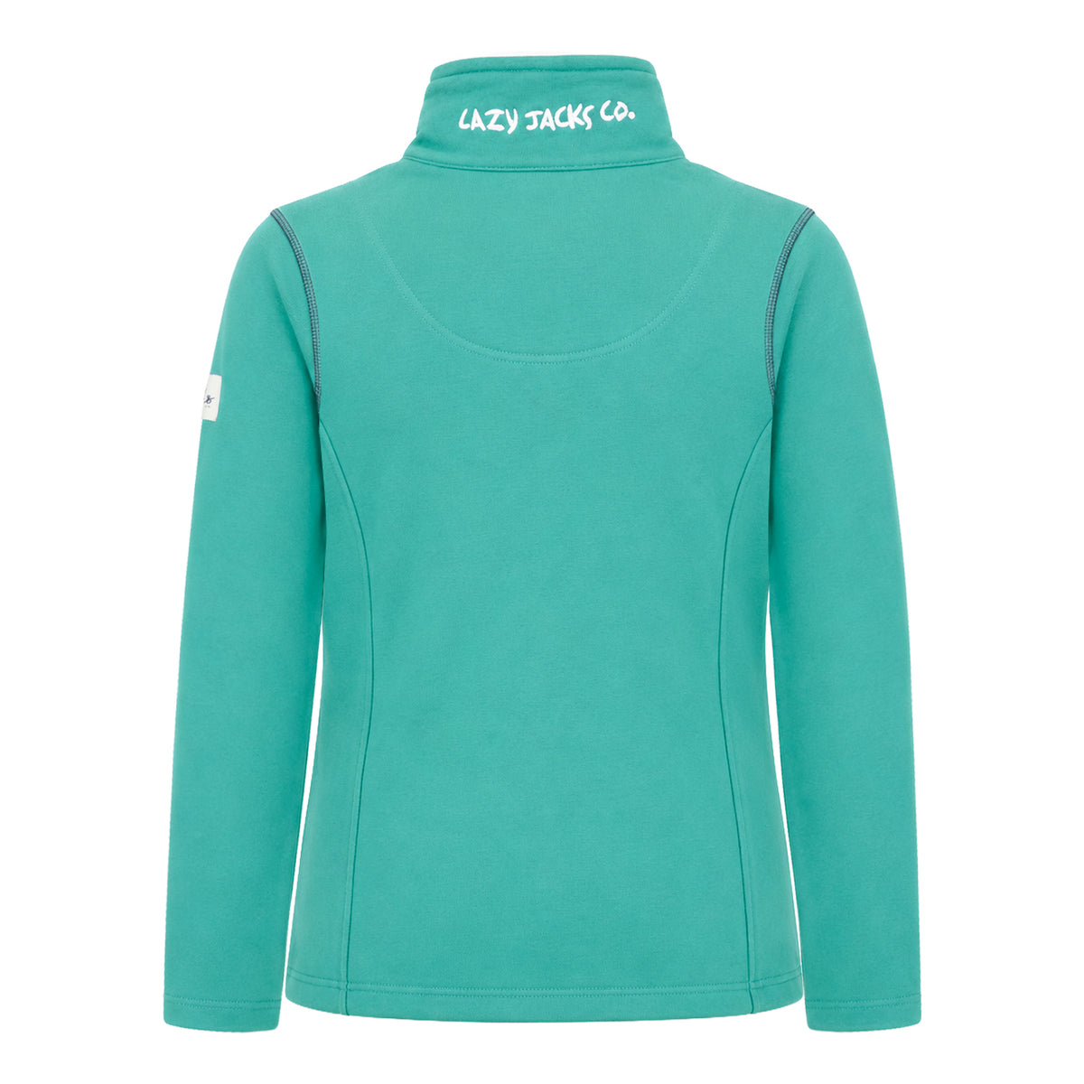 LJ33 - Ladies Full Zip Sweatshirt - Emerald