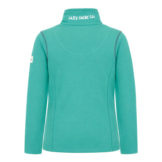 LJ33 - Ladies Full Zip Sweatshirt - Emerald