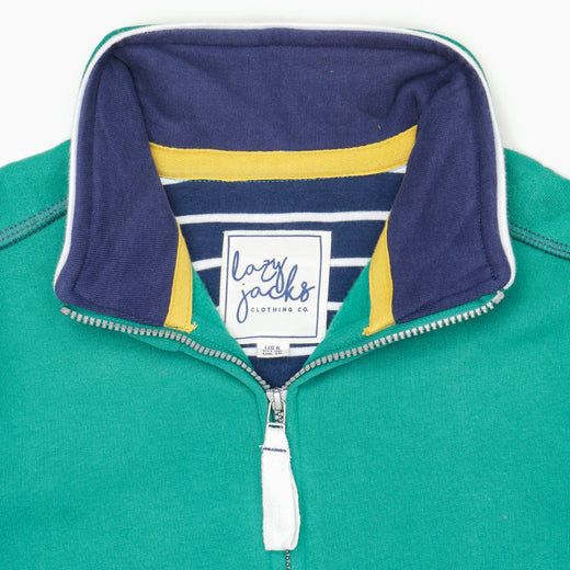 LJ33 - Ladies Full Zip Sweatshirt - Emerald