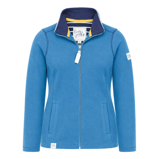 LJ33 - Ladies Full Zip Sweatshirt - Teal