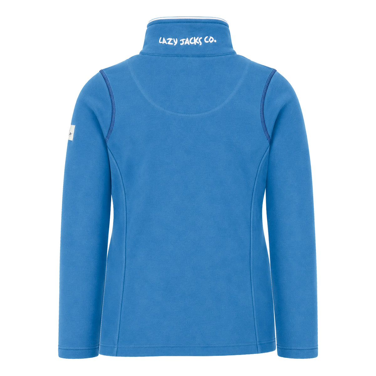 LJ33 - Ladies Full Zip Sweatshirt - Teal