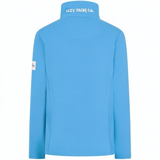 LJ33 - Ladies Full Zip Sweatshirt - Turquoise
