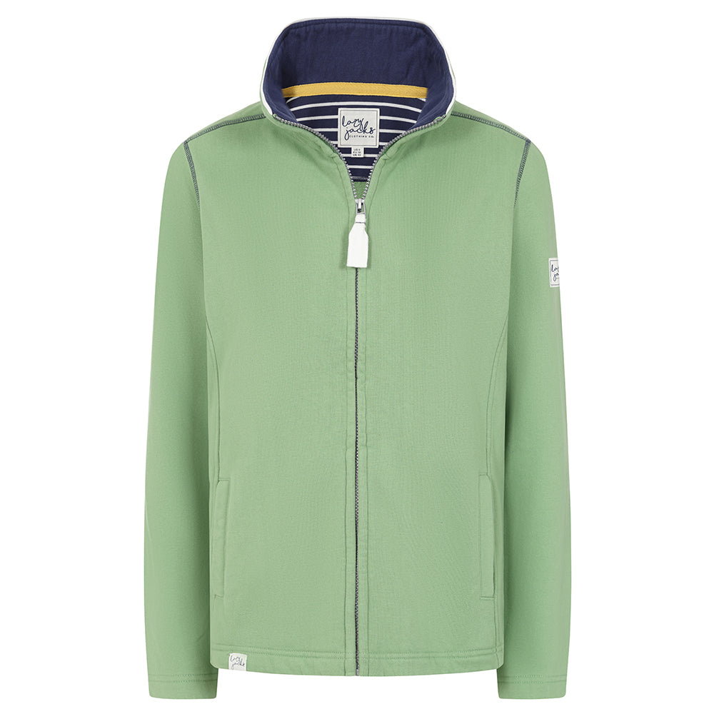 LJ33 - Full Zip Sweatshirt - Grass