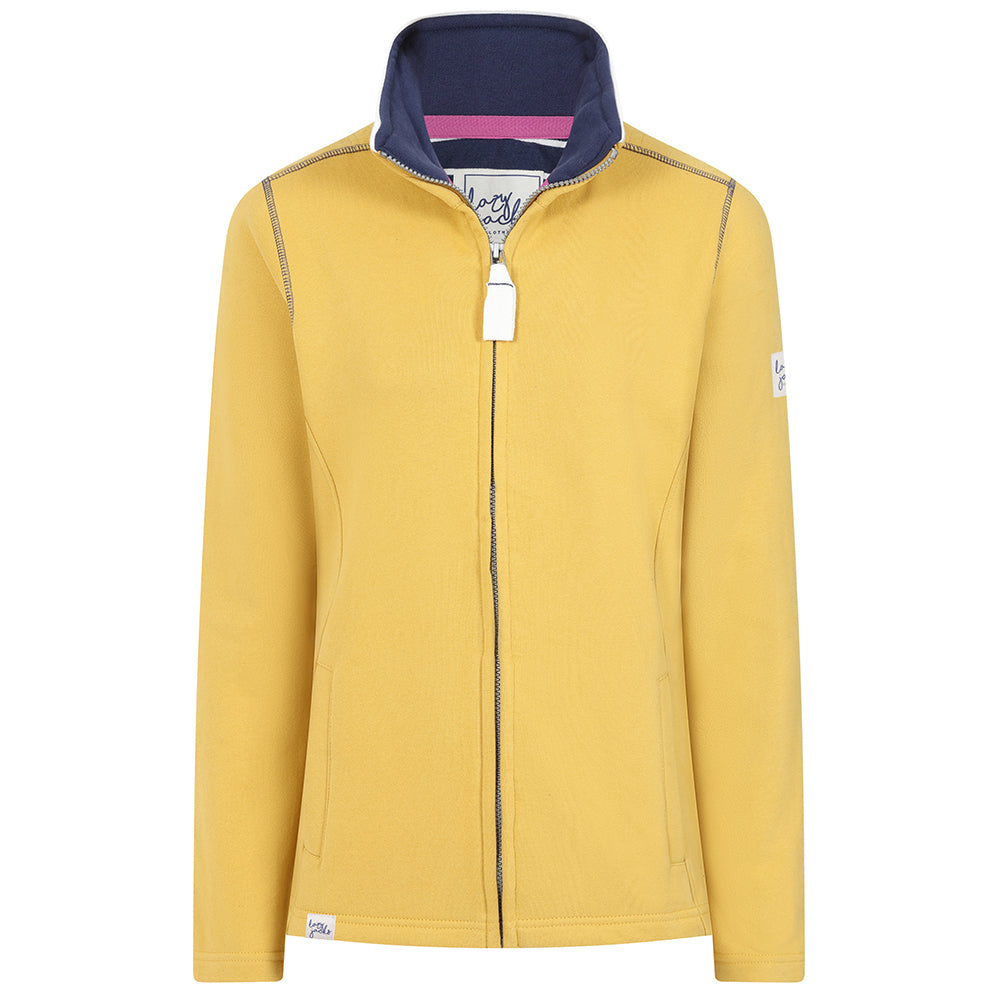 LJ33 - Ladies Full Zip Sweatshirt - Heather