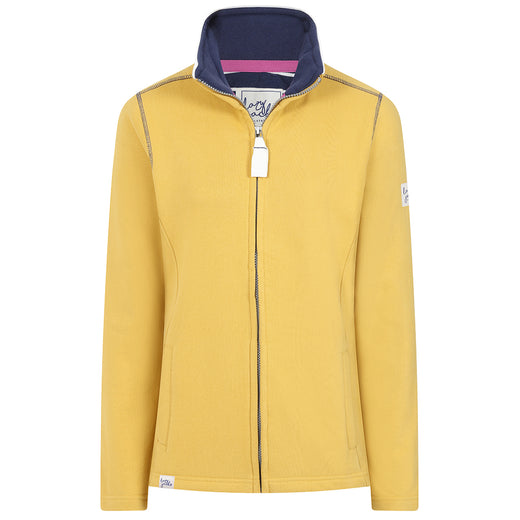 LJ33 - Ladies Full Zip Sweatshirt - Heather