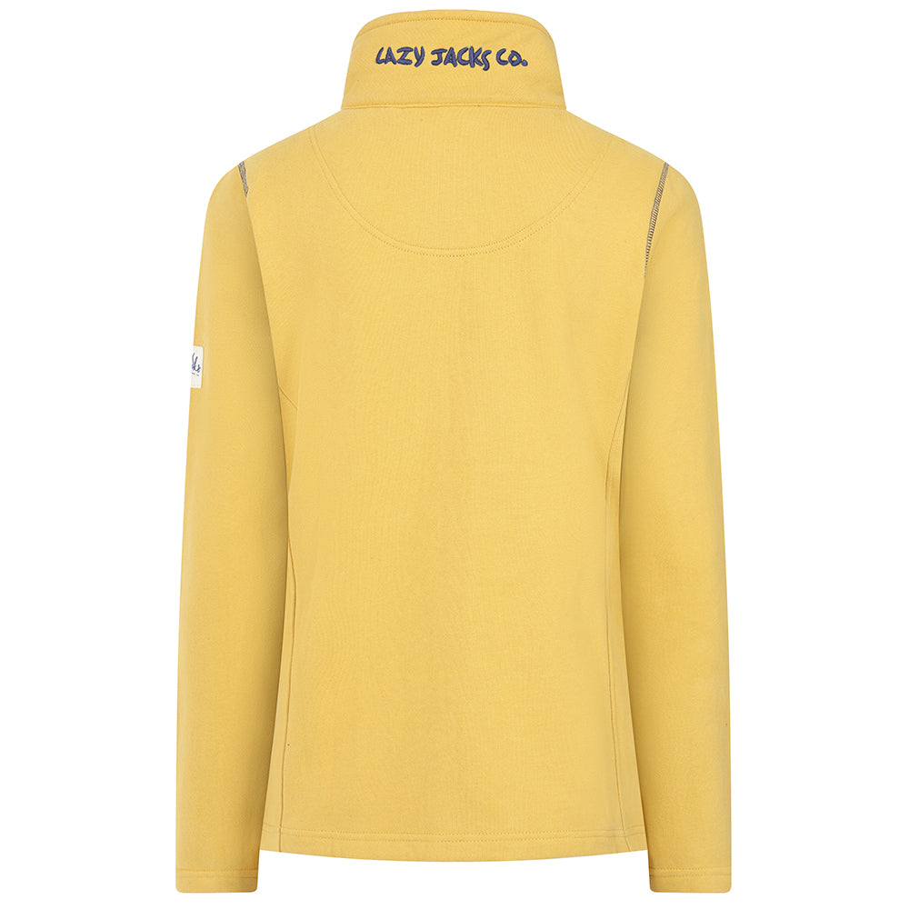 LJ33 - Ladies Full Zip Sweatshirt - Heather
