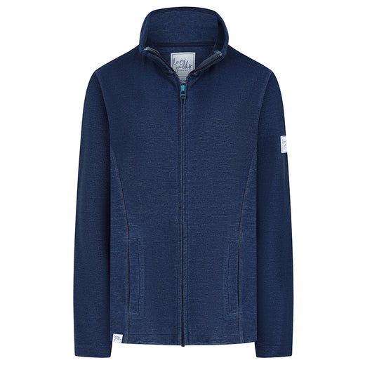LJ33 - Full Zip Sweatshirt - Indigo