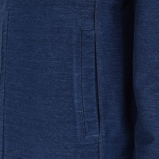 LJ33 - Full Zip Sweatshirt - Indigo