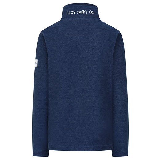 LJ33 - Full Zip Sweatshirt - Indigo