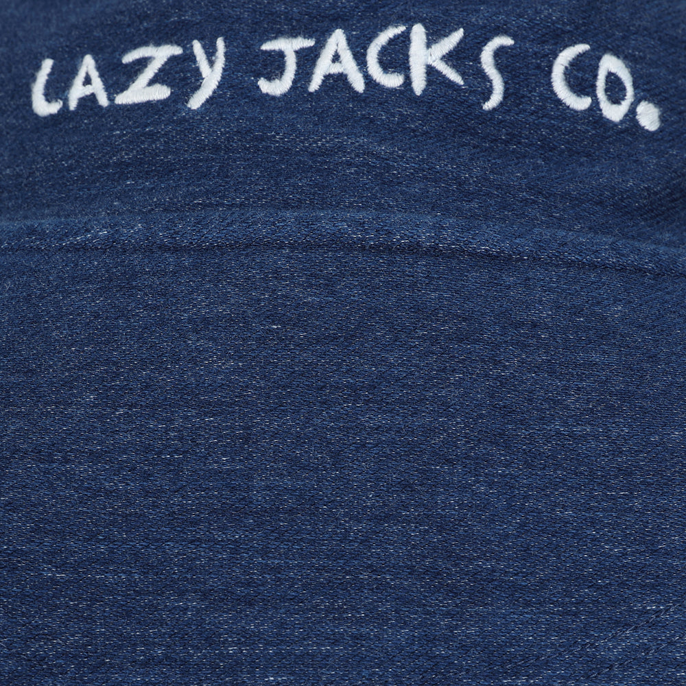 LJ33 - Full Zip Sweatshirt - Indigo