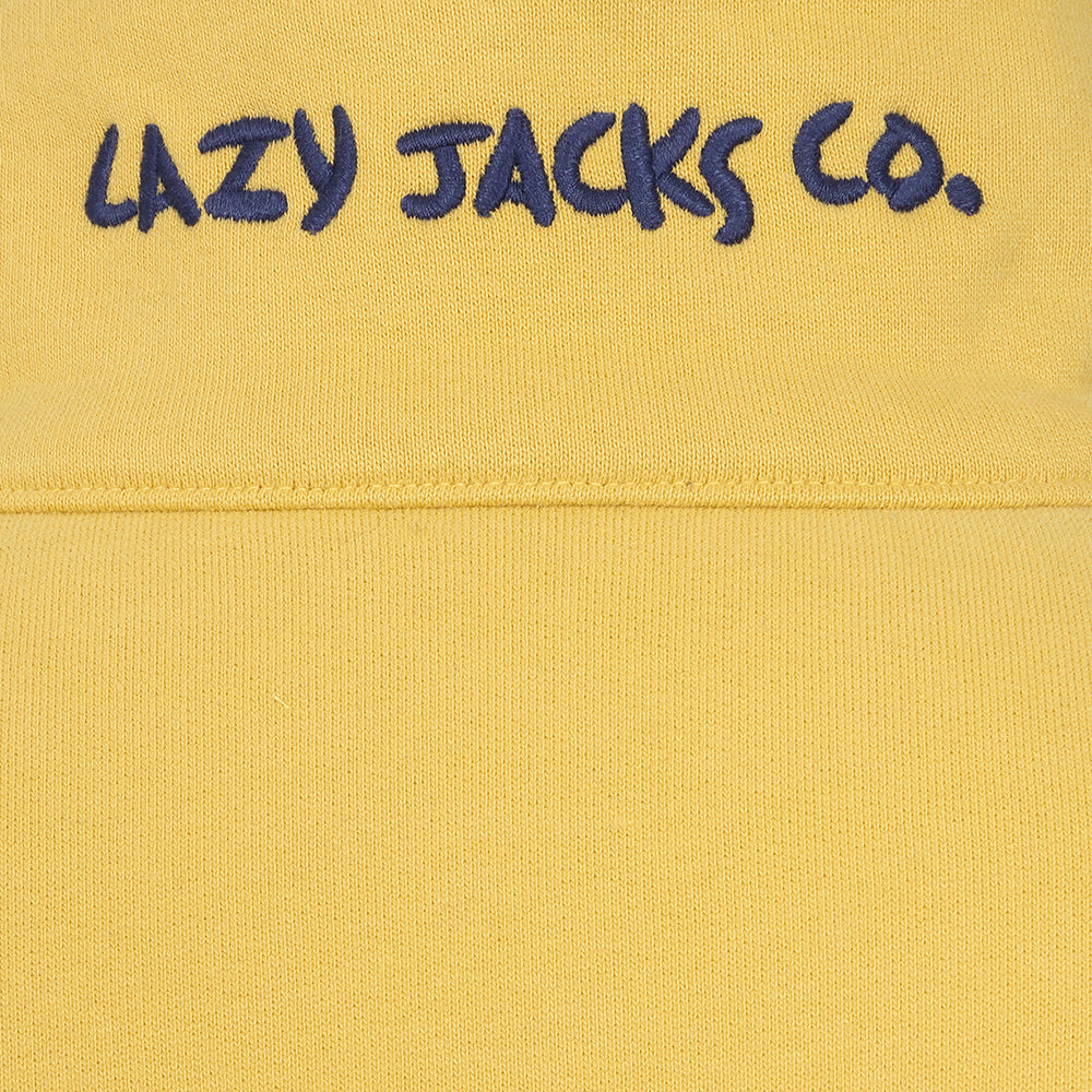 LJ33 - Ladies Full Zip Sweatshirt - Lemon