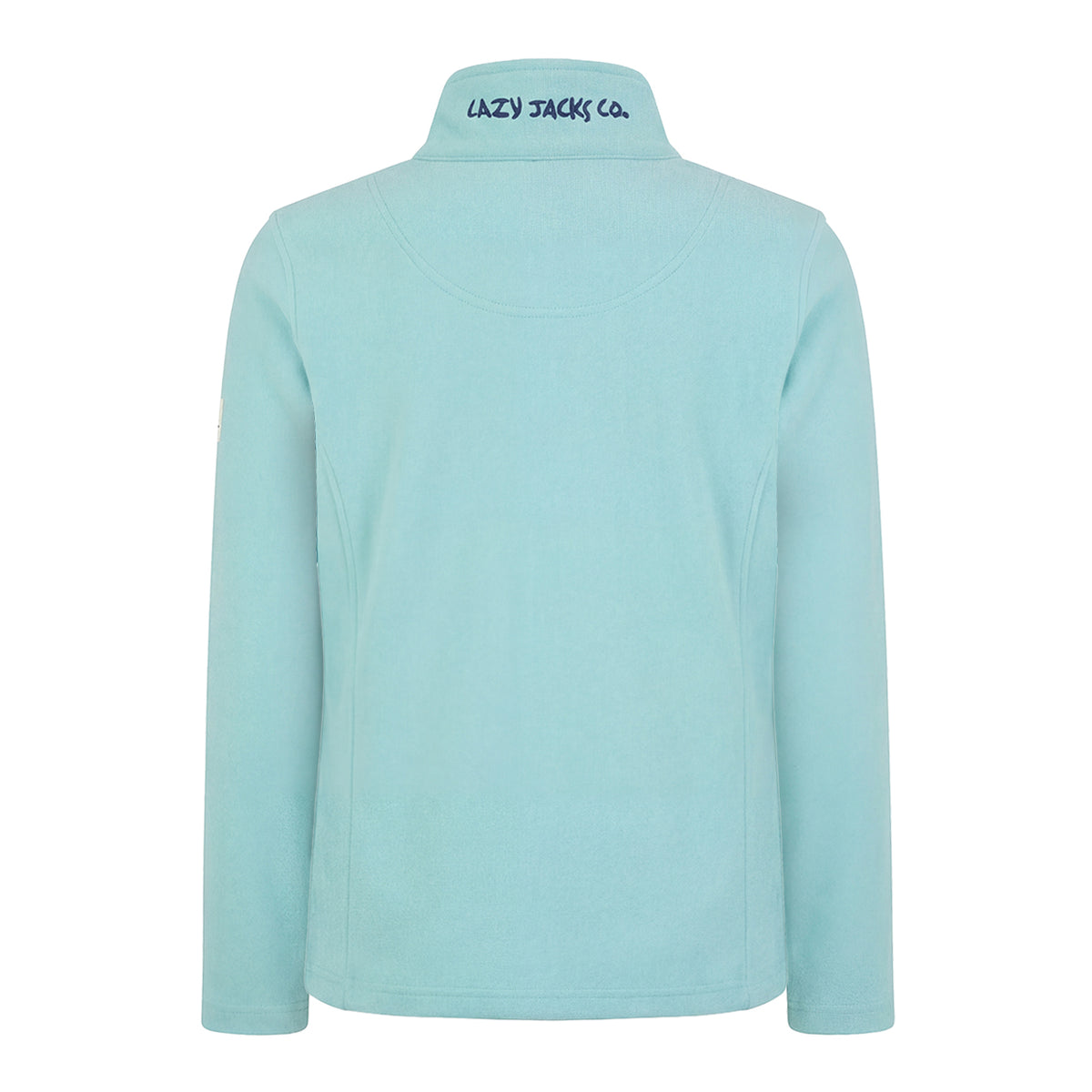LJ33 - Ladies Full Zip Sweatshirt - Peppermint
