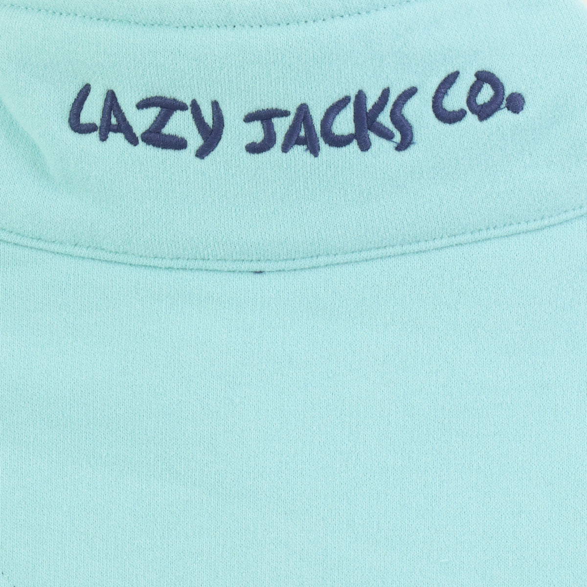 LJ33 - Ladies Full Zip Sweatshirt - Peppermint