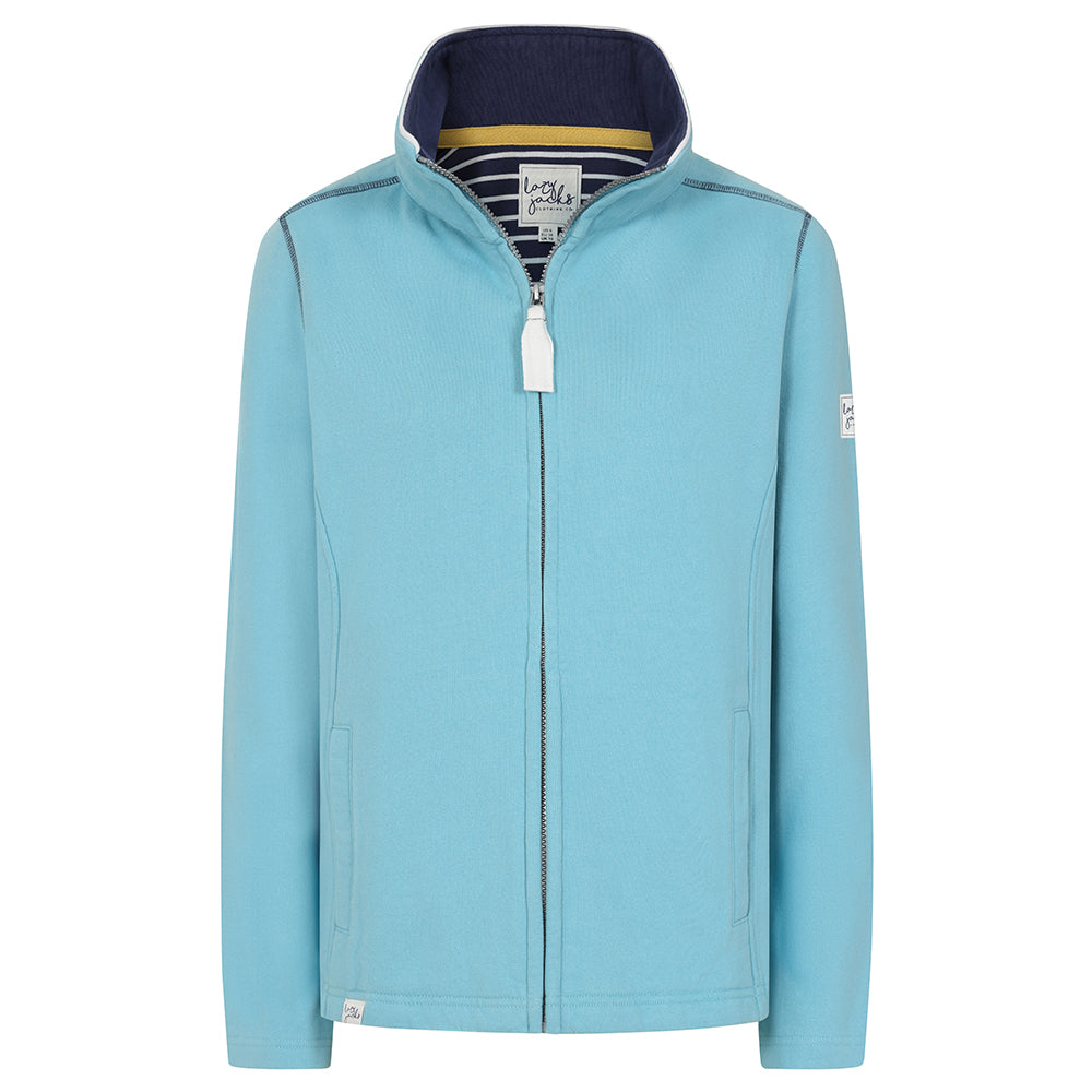 LJ33 - Ladies Full Zip Sweatshirt - Spearmint