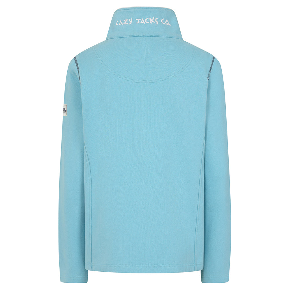 LJ33 - Ladies Full Zip Sweatshirt - Spearmint