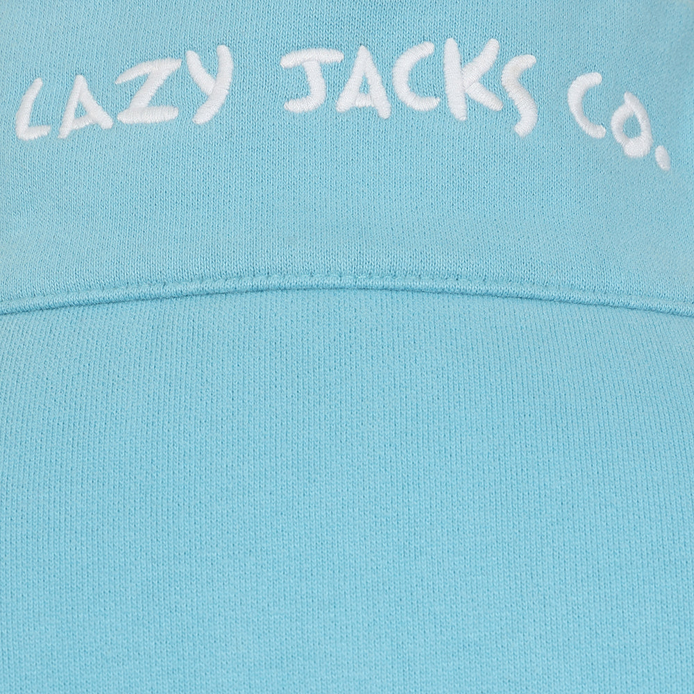 LJ33 - Ladies Full Zip Sweatshirt - Spearmint