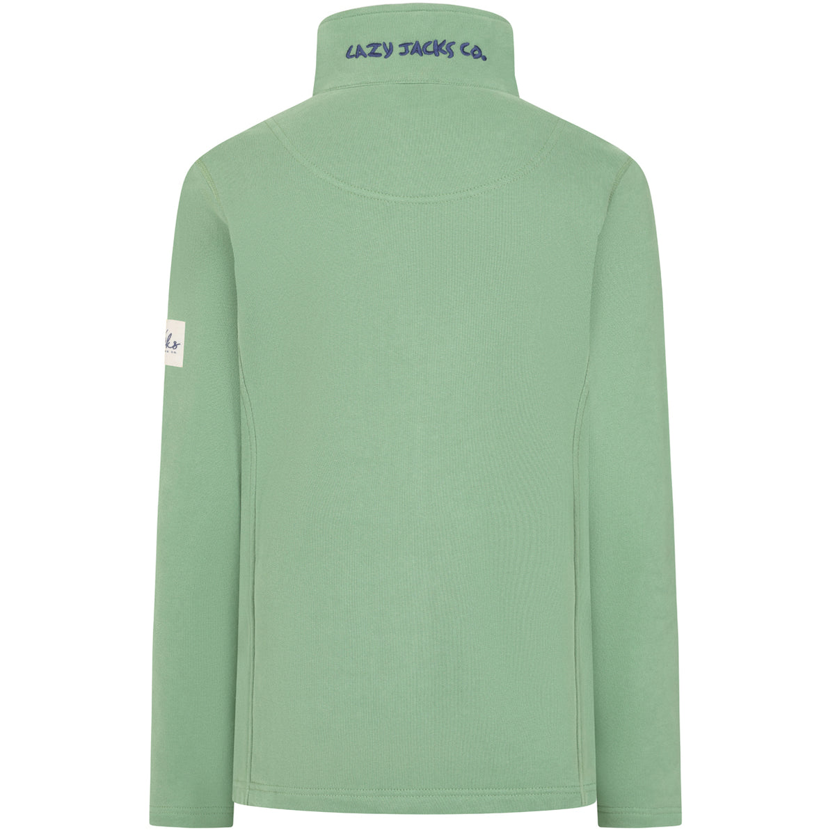 LJ33 - Ladies Full Zip Sweatshirt - Samphire
