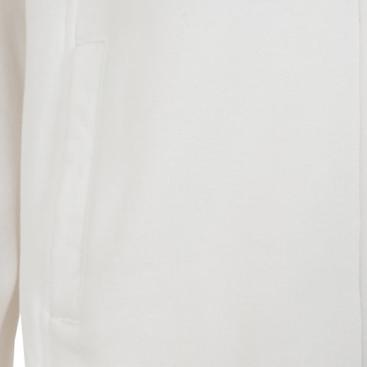 LJ33 - Ladies Full Zip Sweatshirt - White