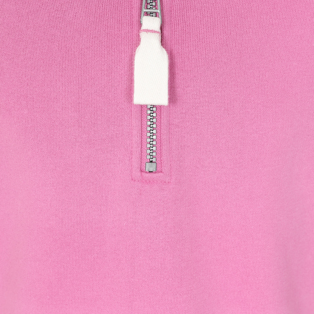 LJ3C - Girls 1/4 Zip - Candy floss