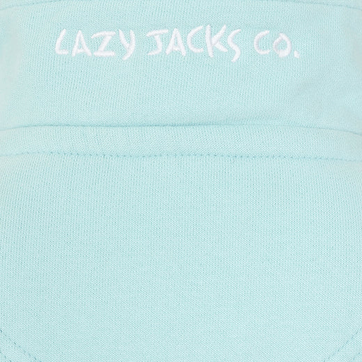 LJ3C - Girls Full Zip Sweatshirt - Mint