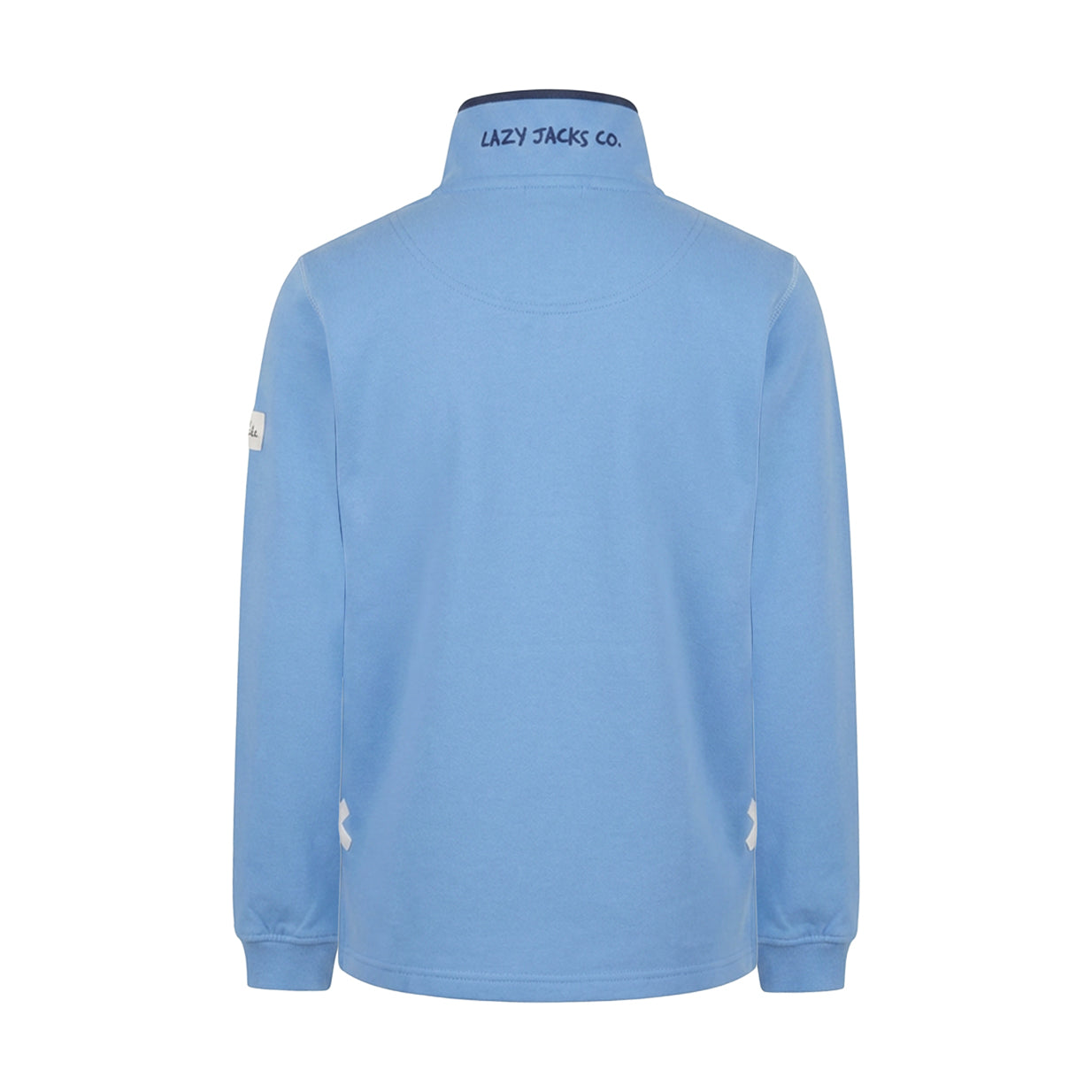LJ3 - Ladies 1/4 Zip Sweatshirt - Blue