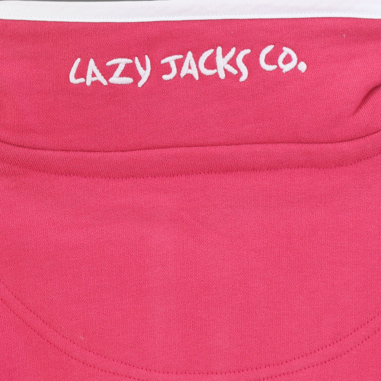 LJ3 - Ladies 1/4 Zip Sweatshirt - Cherry