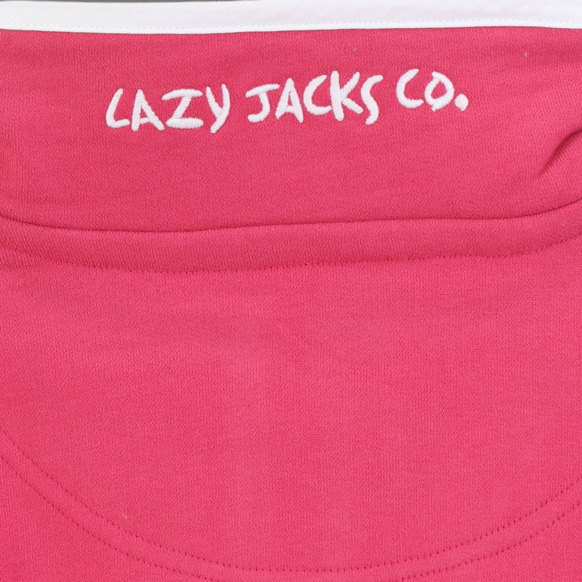 LJ3 - Ladies 1/4 Zip Sweatshirt - Cherry