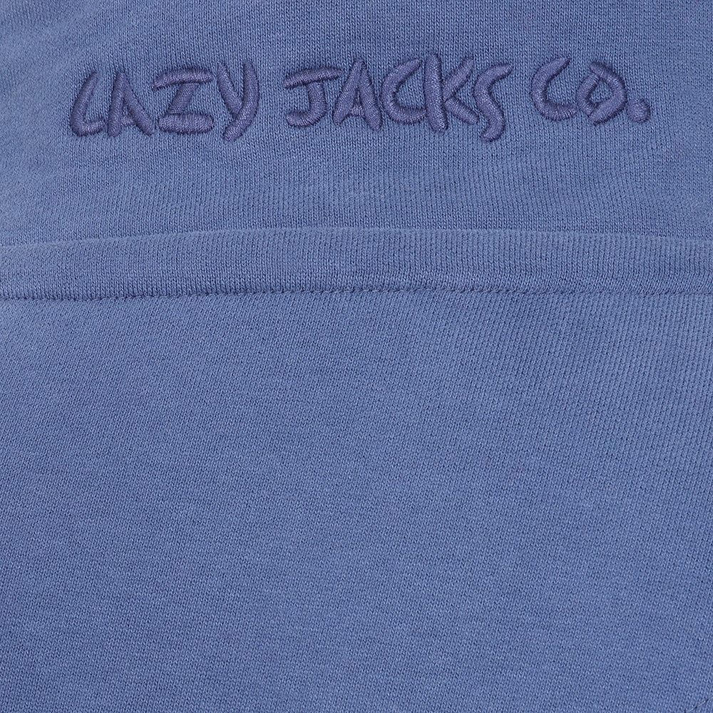LJ3 - Ladies 1/4 Zip Sweatshirt - Denim