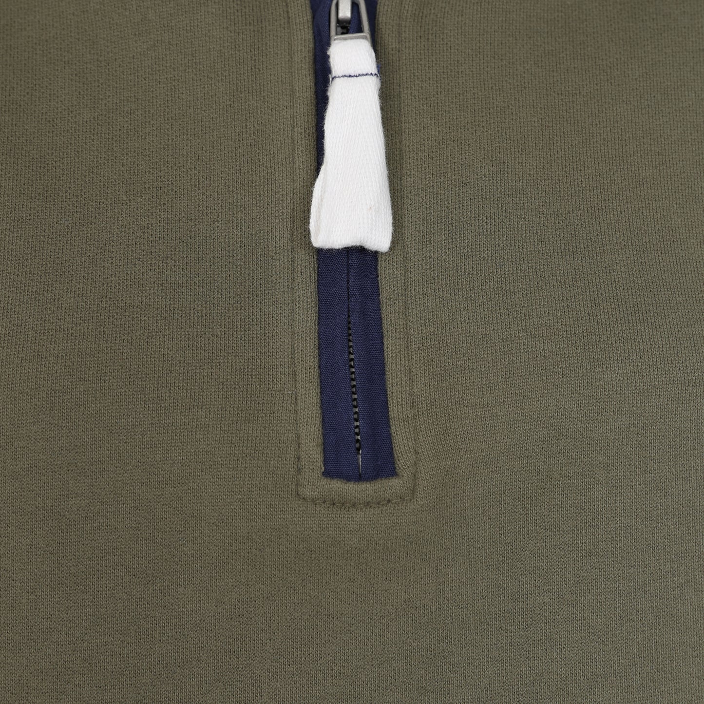 LJ3 - Ladies' 1/4 Zip Sweatshirt - Khaki