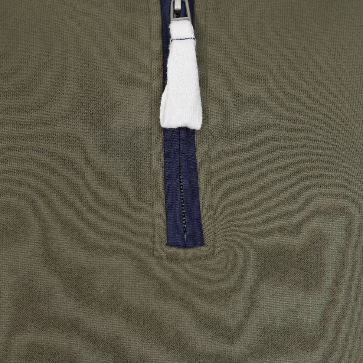 LJ3 - Ladies' 1/4 Zip Sweatshirt - Khaki