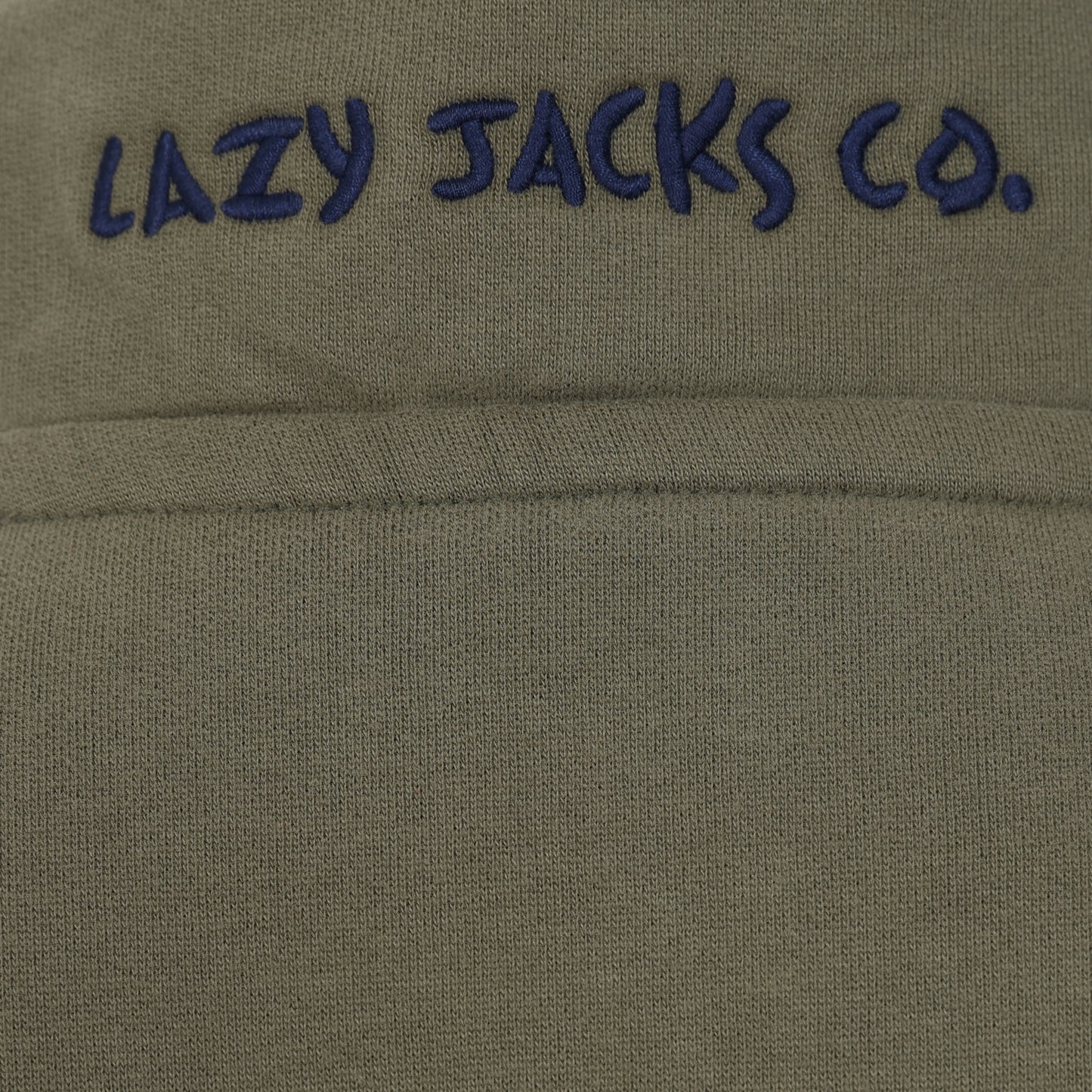 LJ3 - Ladies' 1/4 Zip Sweatshirt - Khaki