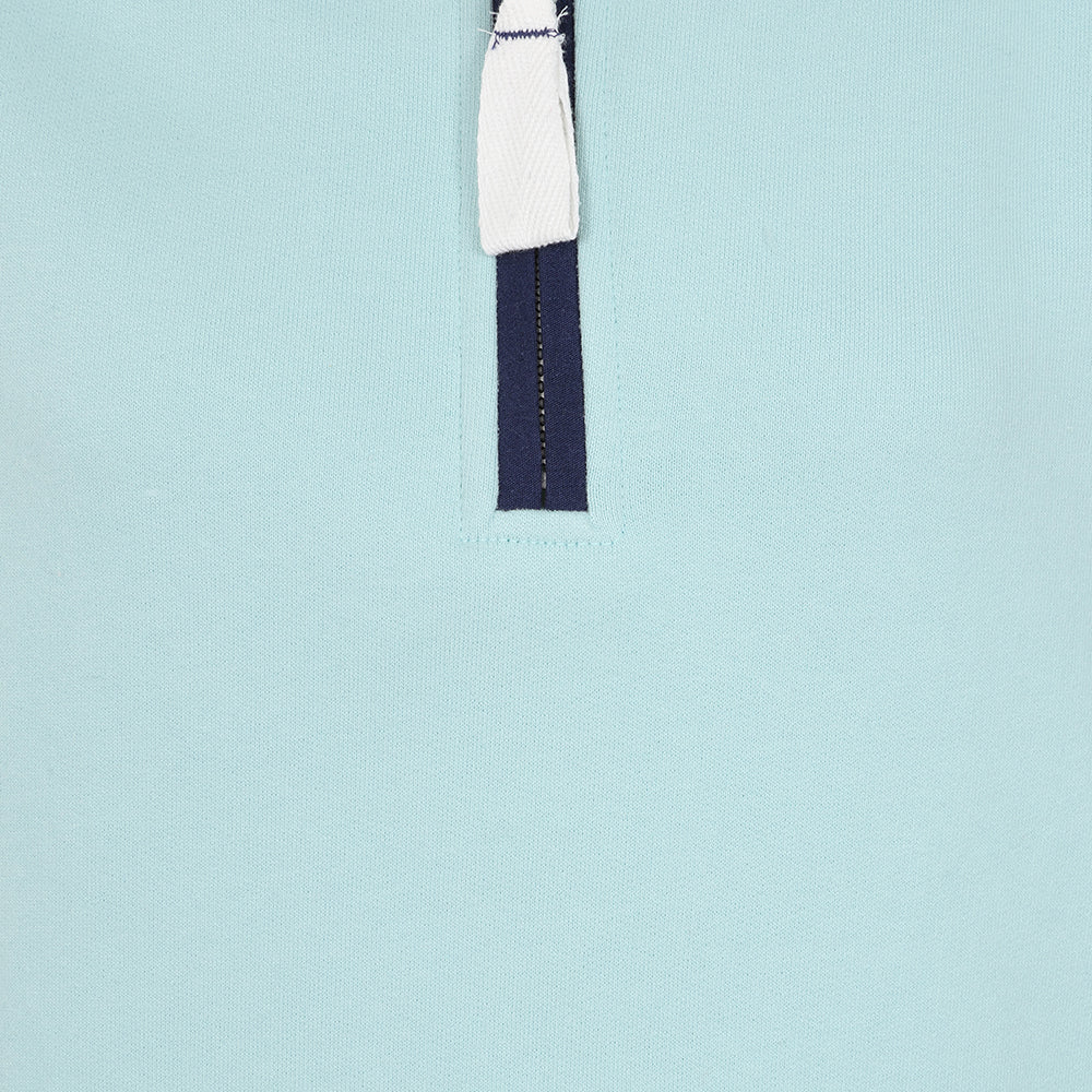 LJ3 - Ladies 1/4 Zip Sweatshirts - Mint