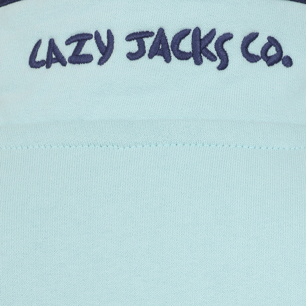 LJ3 - Ladies 1/4 Zip Sweatshirts - Mint