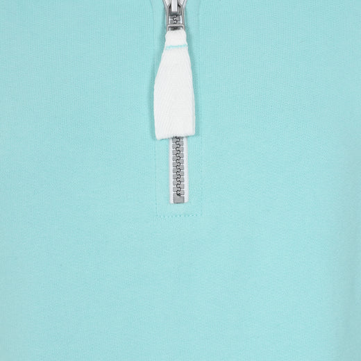 LJ3 - Ladies 1/4 Zip Sweatshirt - Peppermint
