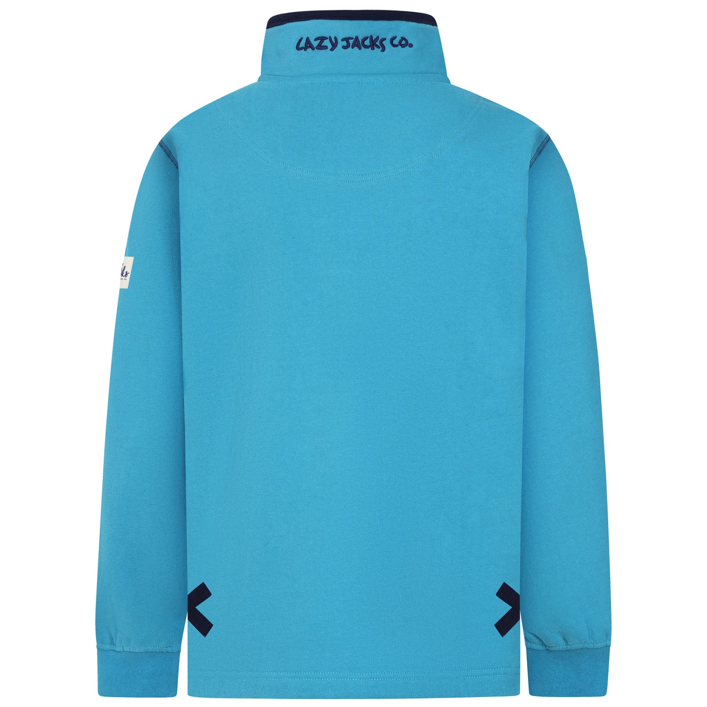 LJ3 - Ladies Quarter Zip Sweatshirt - Petrol