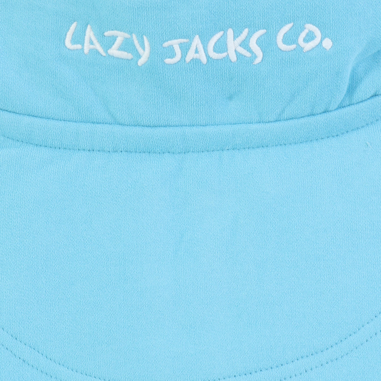 LJ3 - Ladies 1/4 Zip Sweatshirt - Turquoise