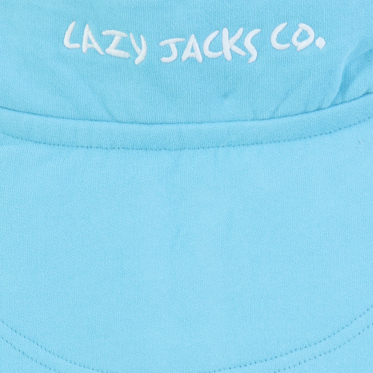 LJ3 - Ladies 1/4 Zip Sweatshirt - Turquoise