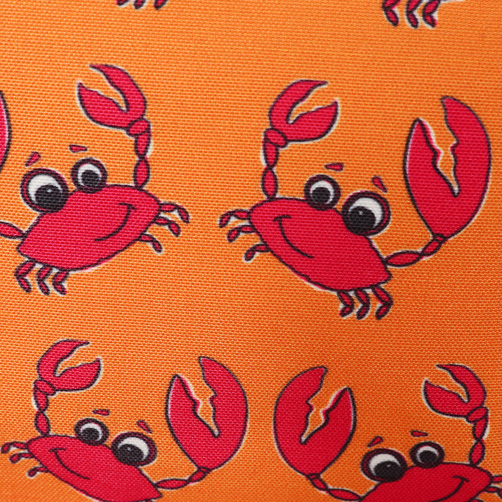 Cosmetic and Wash Bag Pair - Crab