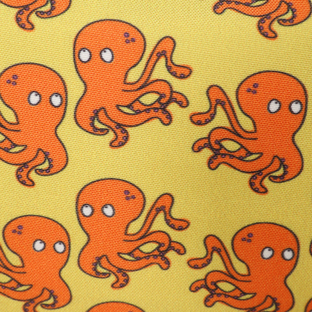 Cosmetic and Wash Bag Pair - Octopus