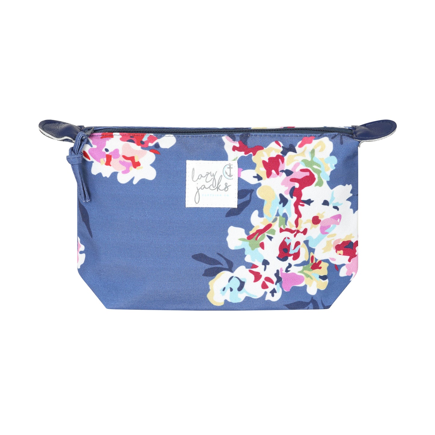 Cosmetic and Wash Bag Pair - Wildflower Twilight