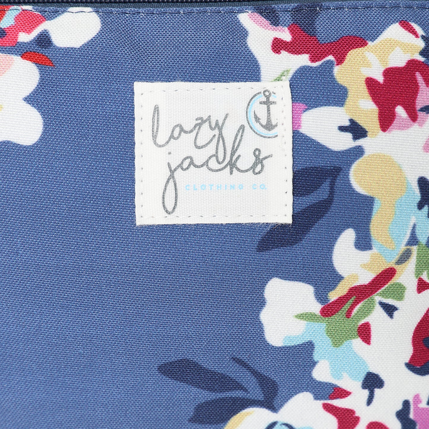 Cosmetic and Wash Bag Pair - Wildflower Twilight
